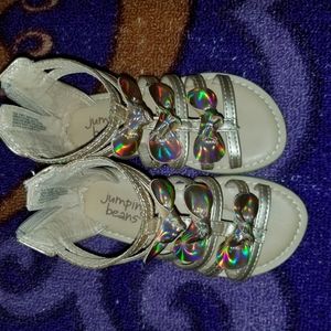 Toddler girl sandals never worn